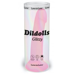 Love to Love Gode Dildolls Glitzy 16 x 3.6cm